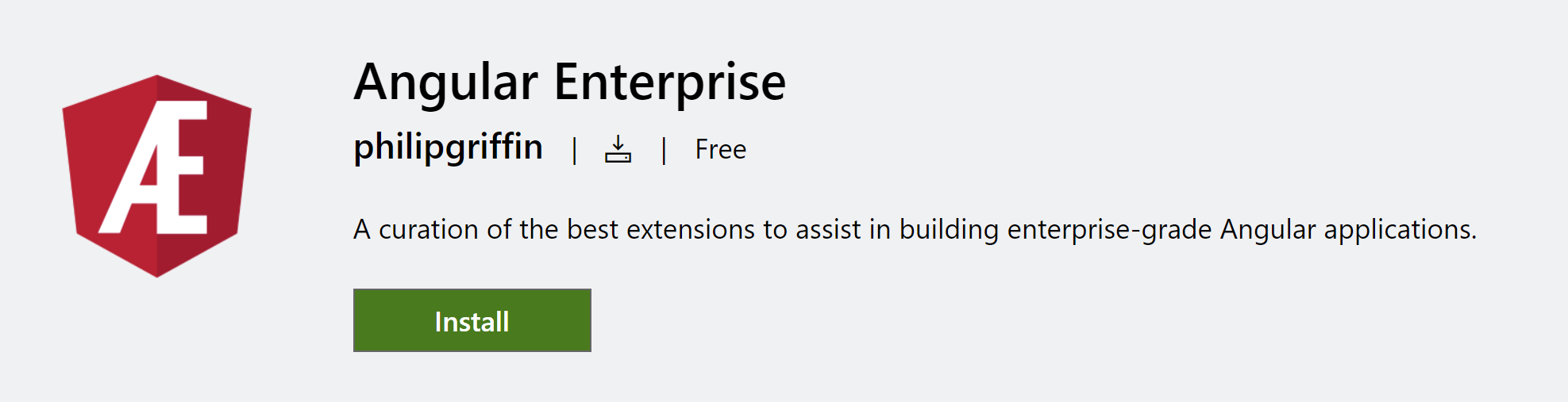 Angular Enterprise Logo